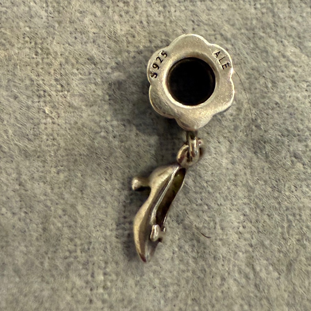 Authentic Pandora high heel dangle charm - retired